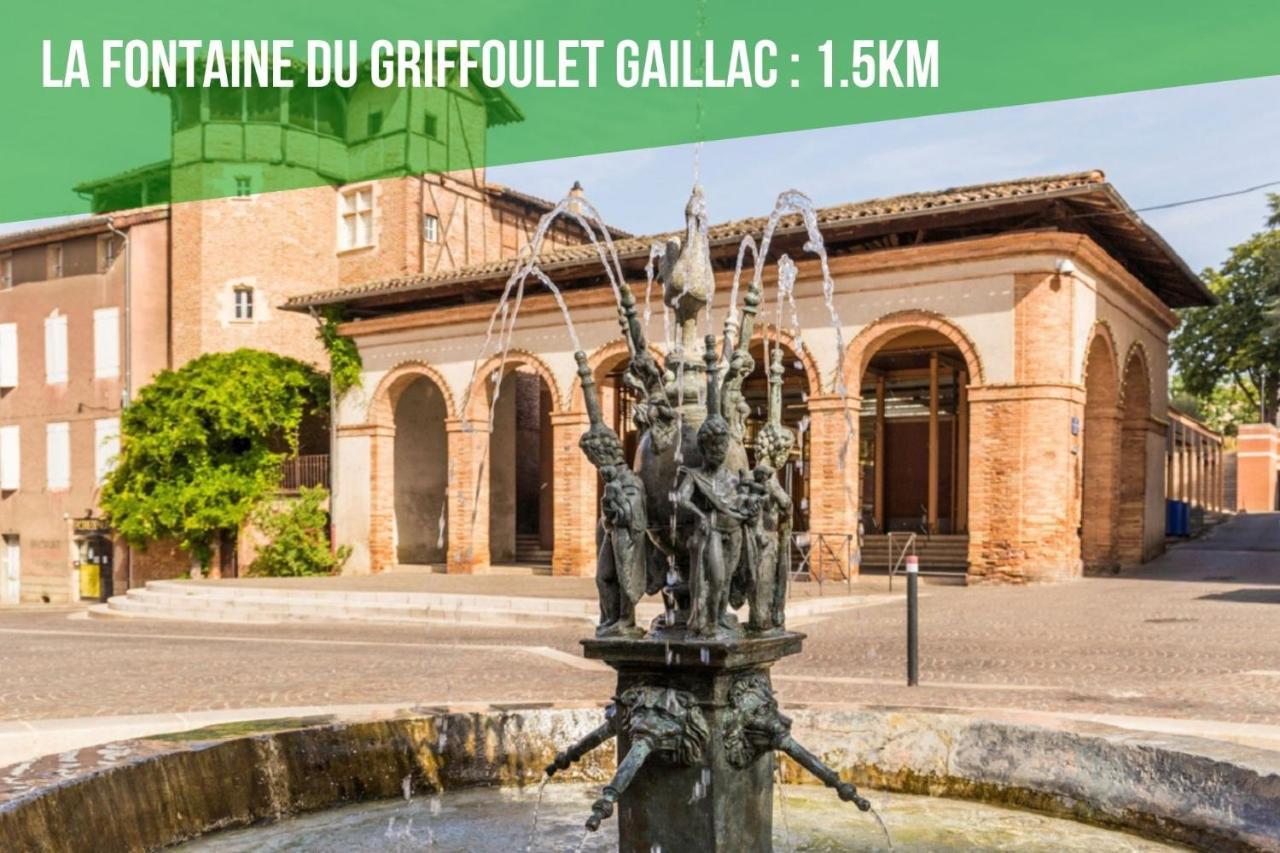 Le Cottage Nature Loin De L'Oeil Sauna Gaillac Entre Albi-Toulouse & Les Cottages Du Tarn Brens  ภายนอก รูปภาพ