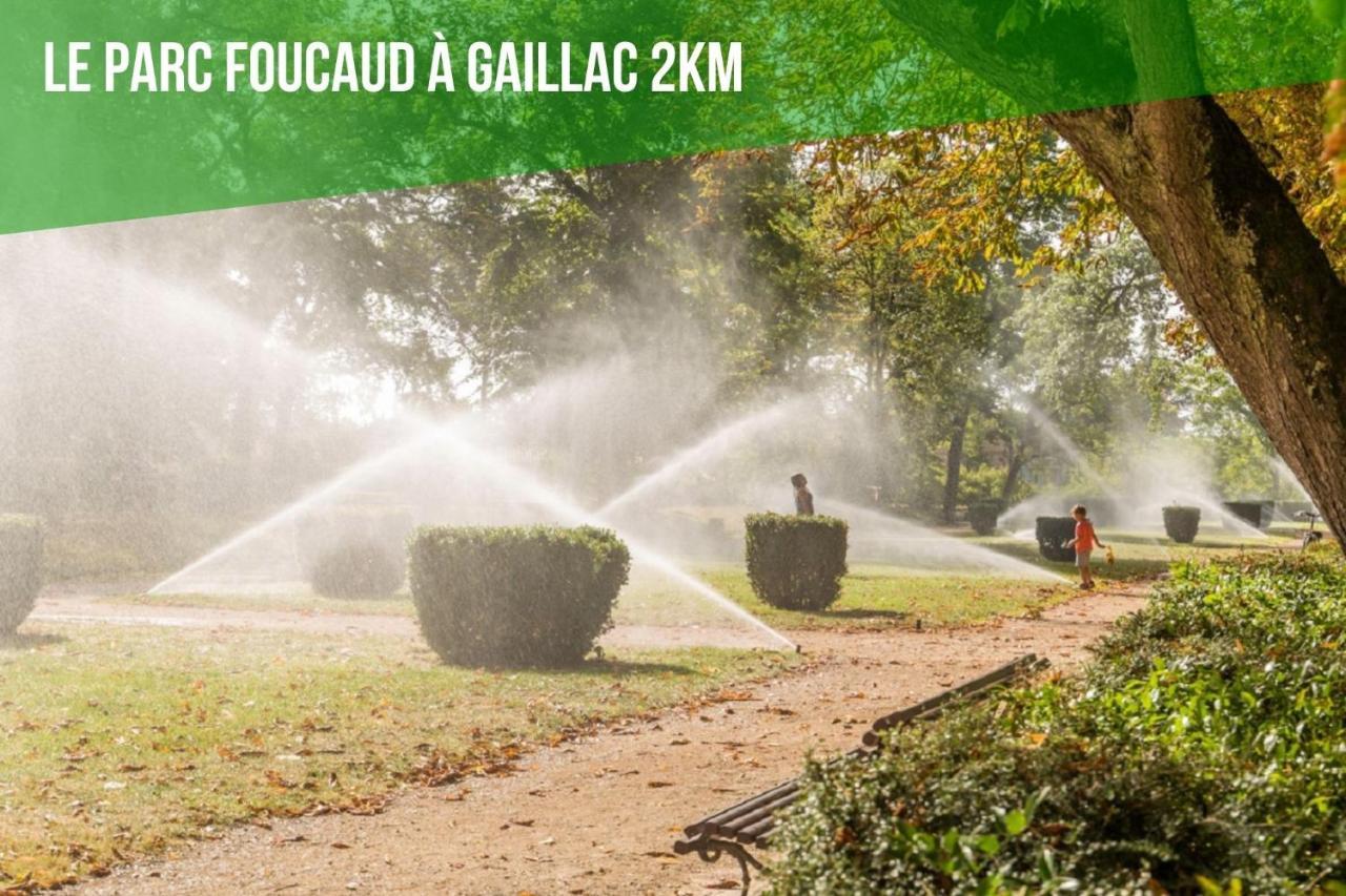Le Cottage Nature Loin De L'Oeil Sauna Gaillac Entre Albi-Toulouse & Les Cottages Du Tarn Brens  ภายนอก รูปภาพ