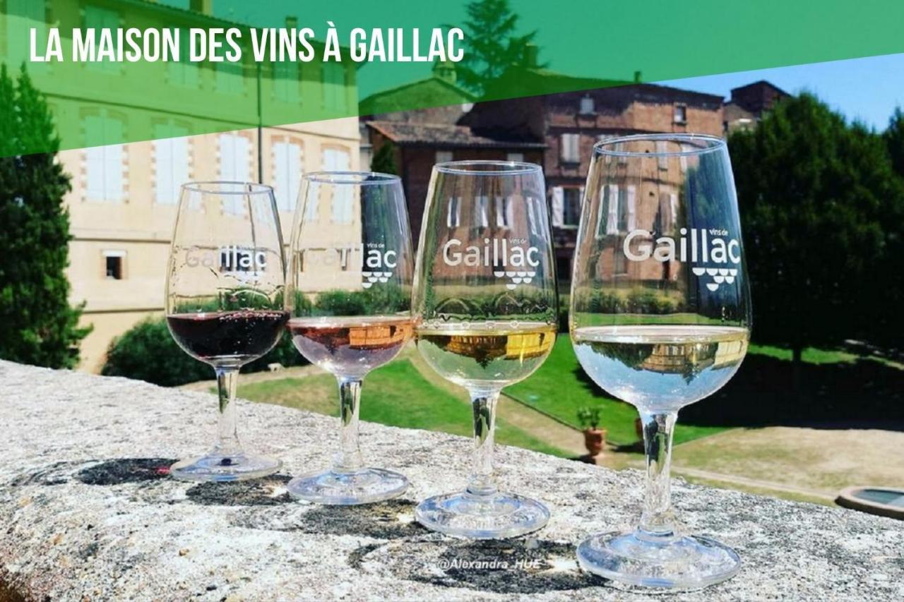 Le Cottage Nature Loin De L'Oeil Sauna Gaillac Entre Albi-Toulouse & Les Cottages Du Tarn Brens  ภายนอก รูปภาพ
