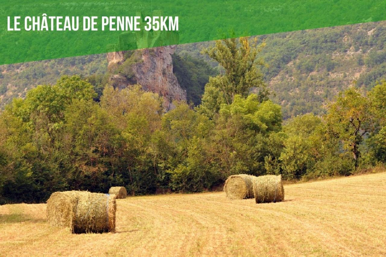 Le Cottage Nature Loin De L'Oeil Sauna Gaillac Entre Albi-Toulouse & Les Cottages Du Tarn Brens  ภายนอก รูปภาพ