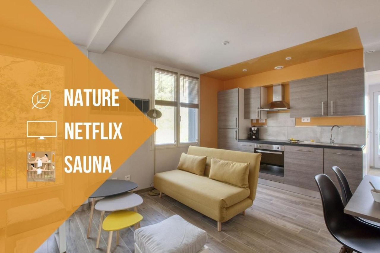 Le Cottage Nature Loin De L'Oeil Sauna Gaillac Entre Albi-Toulouse & Les Cottages Du Tarn Brens  ภายนอก รูปภาพ