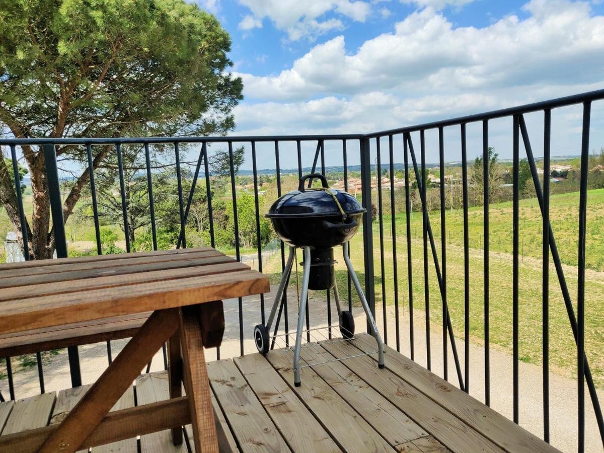 Le Cottage Nature Loin De L'Oeil Sauna Gaillac Entre Albi-Toulouse & Les Cottages Du Tarn Brens  ภายนอก รูปภาพ